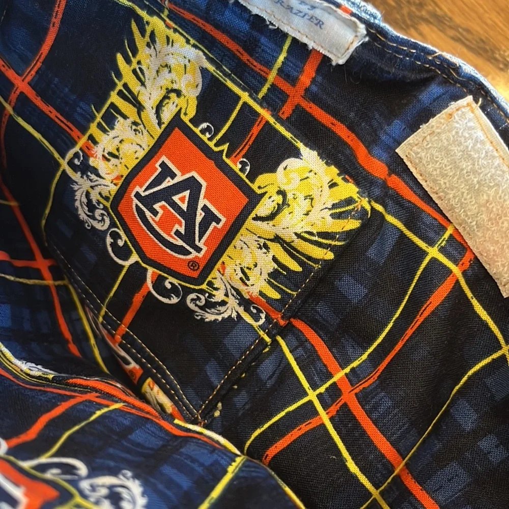 Auburn University Denim Purse Jean Bag New